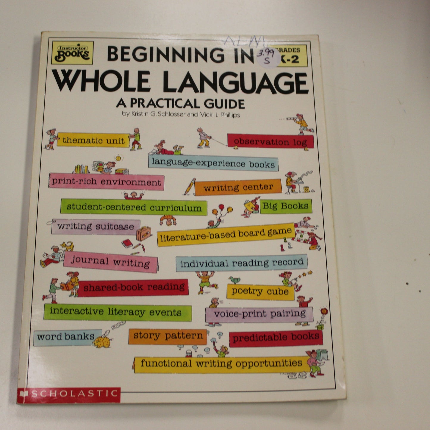 BEGINNING IN WHOLE LANGUAGE A PRACTICAL GUIDE