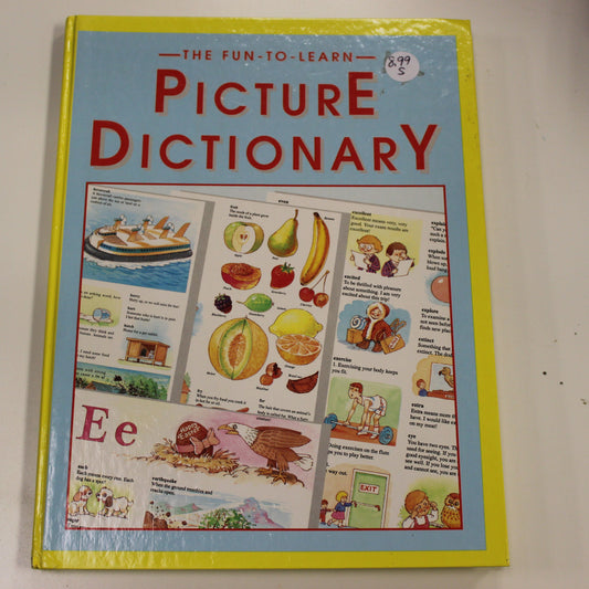 THE FUN TO LEARN PICTURE DICTIONARY