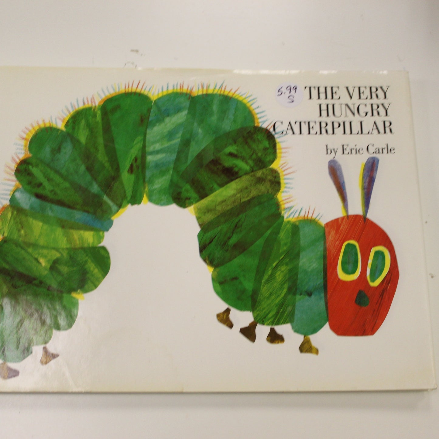 THE VERY HUNGRY CATERPILLAR