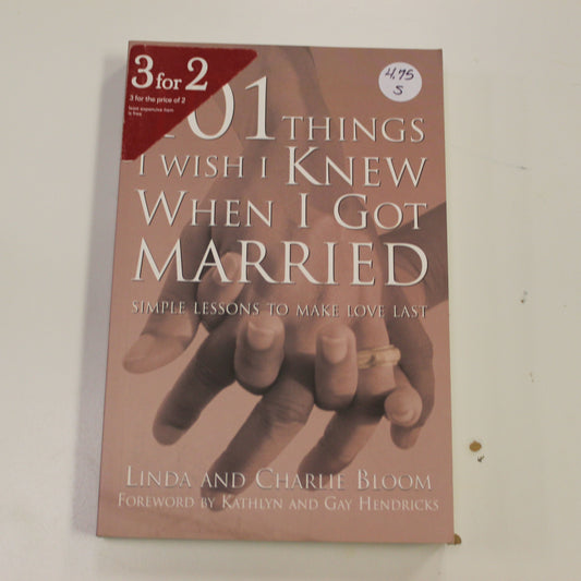 101 THINGS I WISH I KNEW WHEN I GOT MARRIED
