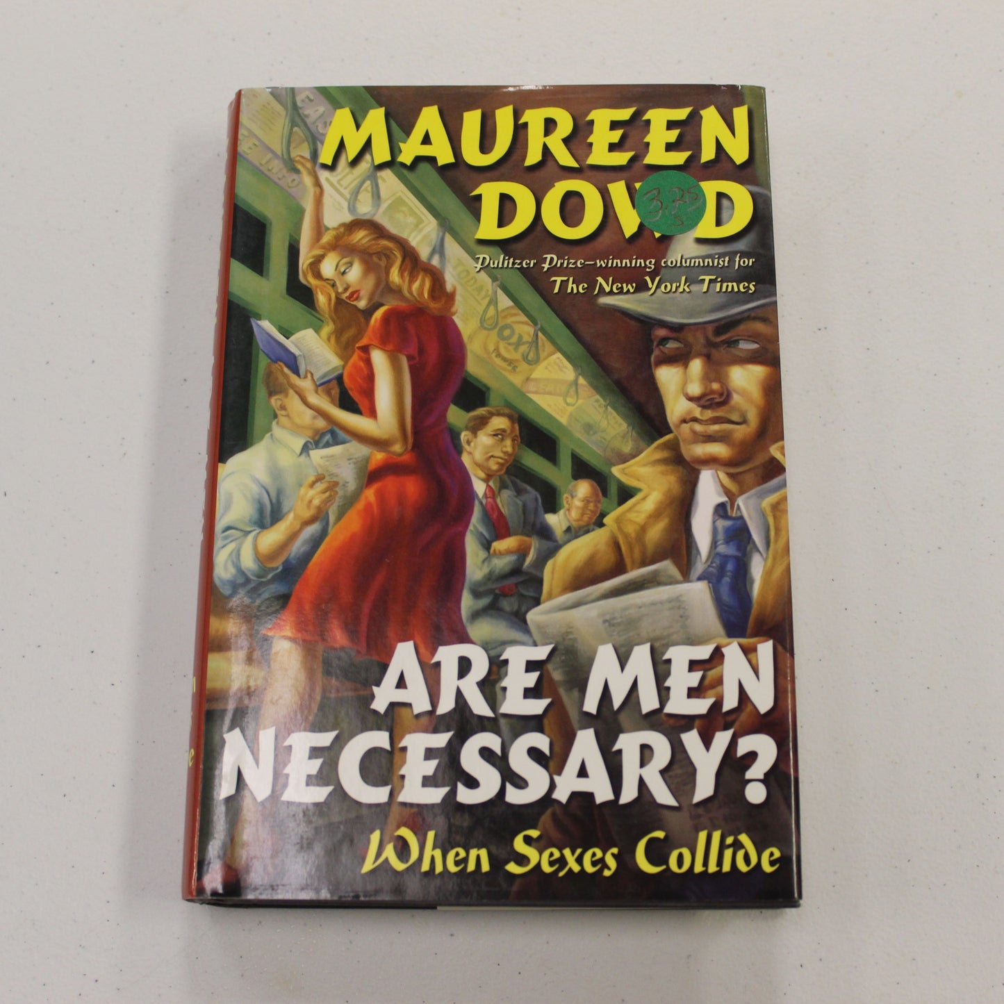 ARE MEN NECESSARY?
