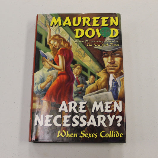ARE MEN NECESSARY?