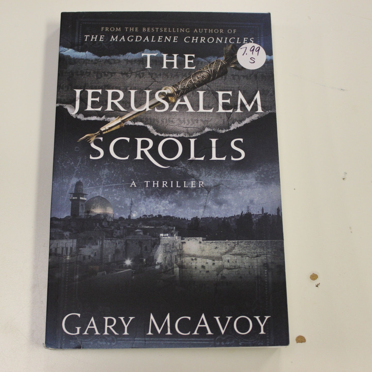 THE JERUSALEM SCROLLS