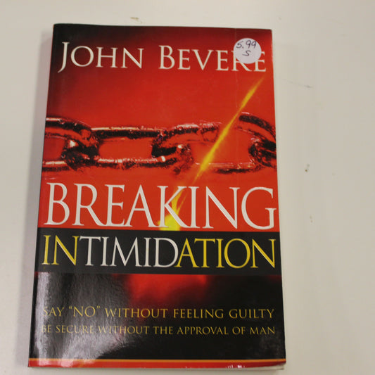 BREAKING INTIMIDATION