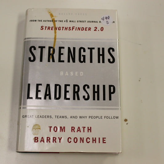 STRENGTHS BASED LEADERSHIP