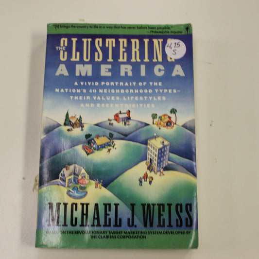 THE CLUSTERING OF AMERICA