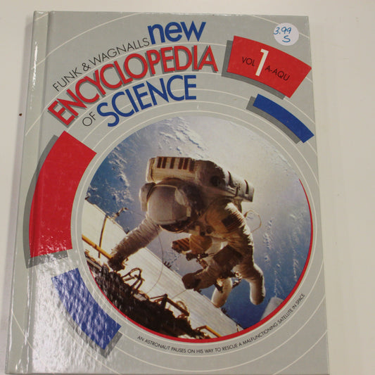 FUNK & WAGNALLS NEW ENCYCLOPEDIA OF SCIENCE VOL 1
