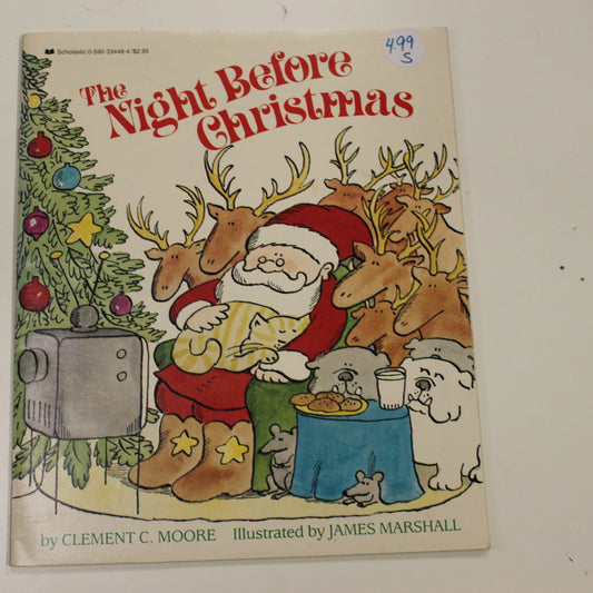 THE NIGHT BEFORE CHRISTMAS