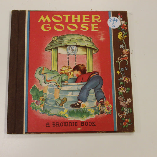 MOTHER GOOSE A BROWNIE BOOK