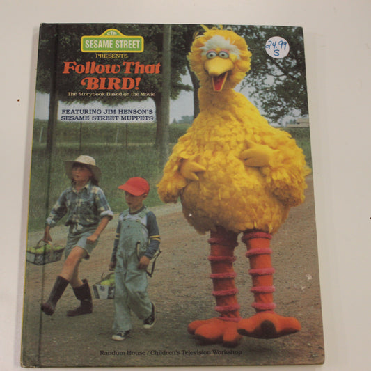 SESAME STREET PRESENTS FOLLOW THAT BIRD!