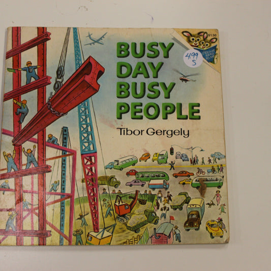 BUSY DAY BUSY PEOPLE