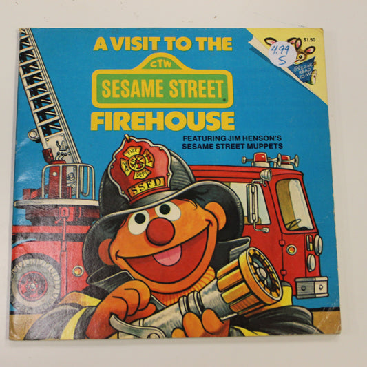 A VISIT TO THE SESAME STREET FIREHOUSE