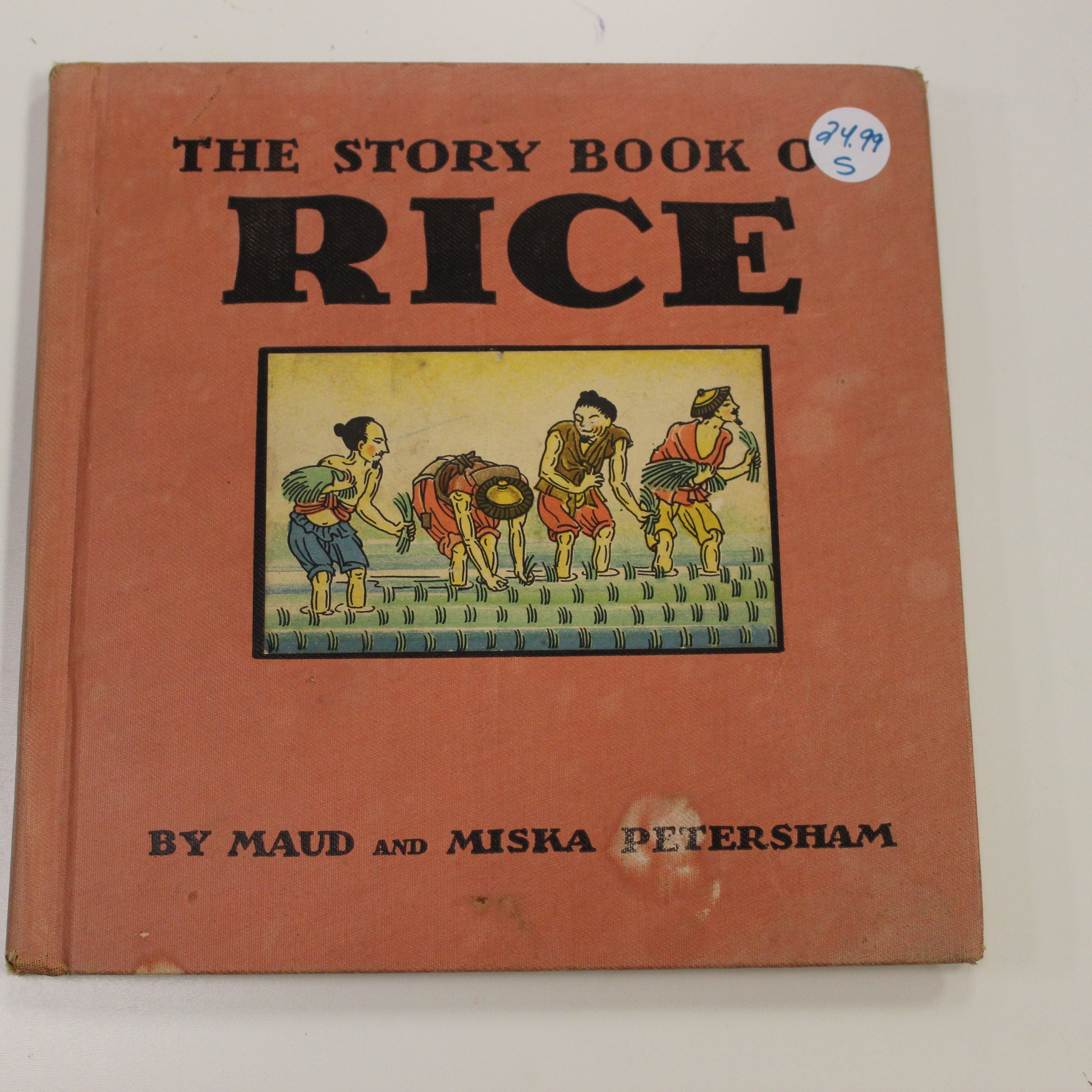 THE STORY OF RICE – aMaizing BookBee