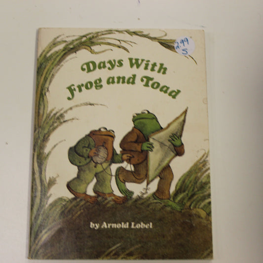 DAYS WITH FROG AND TOAD