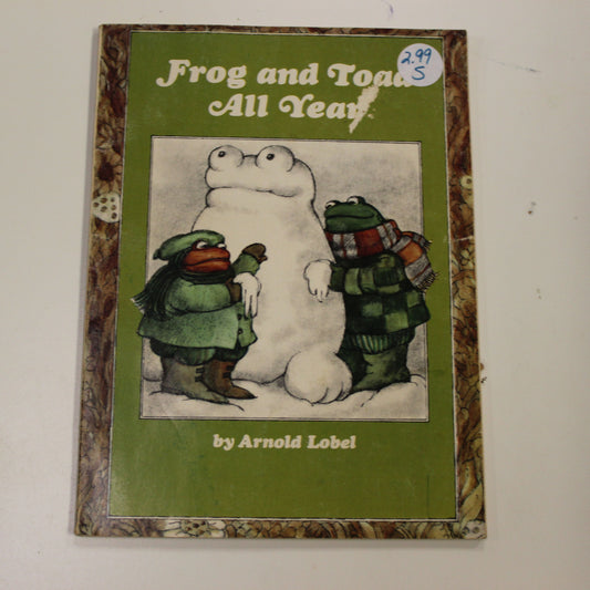 FROG AND TOAD ALL YEAR