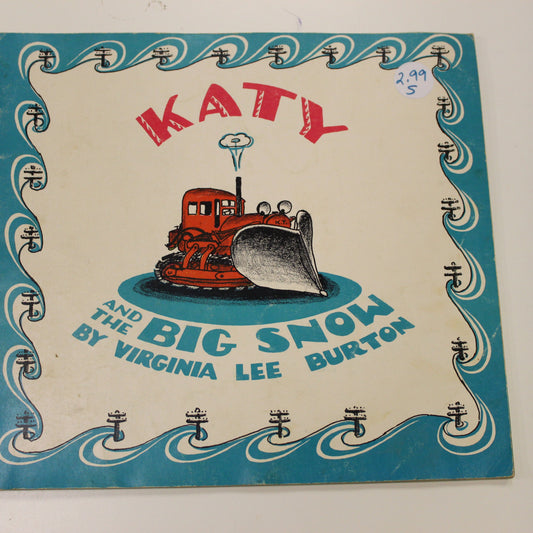 KATY AND THE BIG SNOW