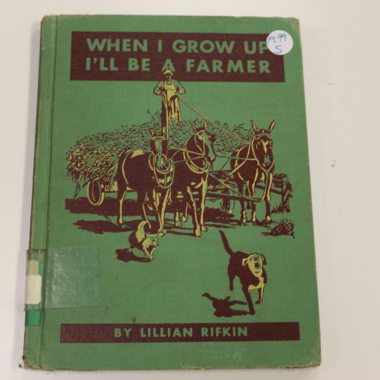 WHEN I GROW UP I'LL BE A FARMER
