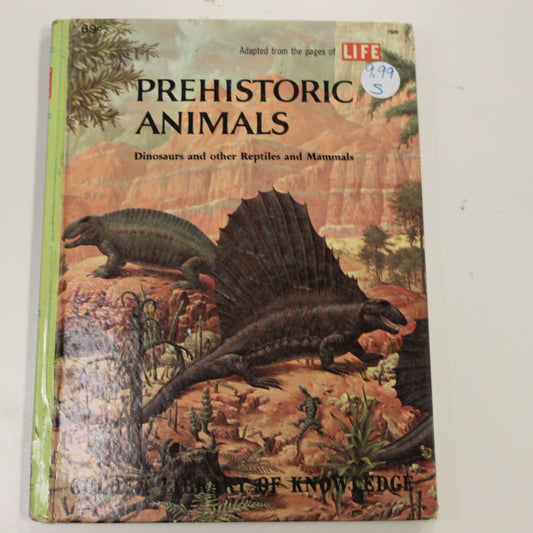 PREHISTORIC ANIMALS