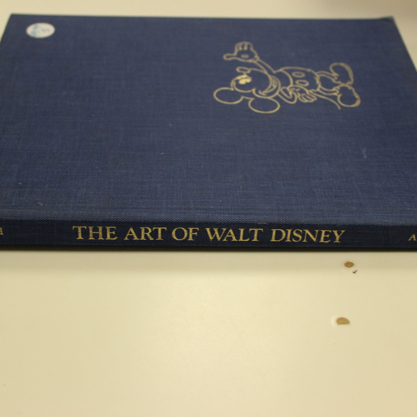 THE ART OF WALT DISNEY