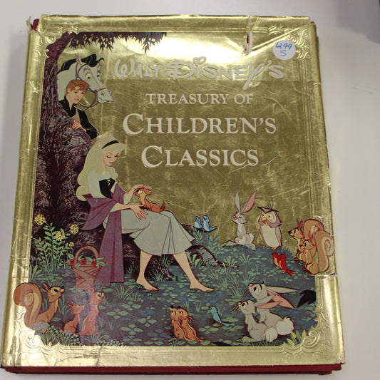 WALT DISNEY'S TREASURY OF CHILDREN'S CLASSICS
