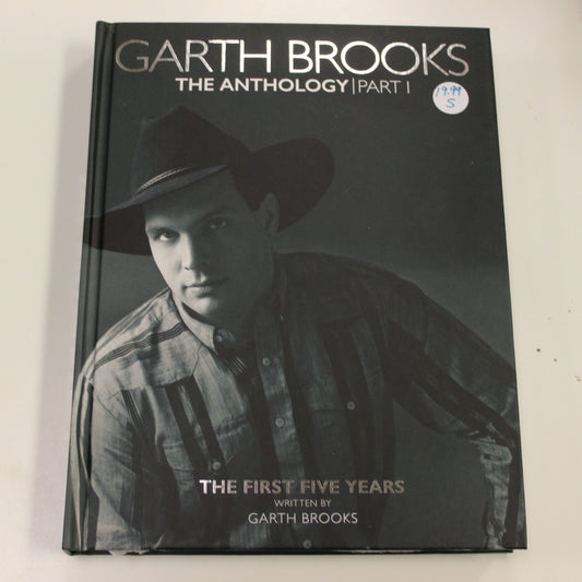 GARTH BROOKS THE ANTHOLOGY PART I & 5 CD'S