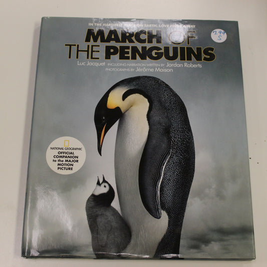 MARCH OF THE PENGUINS