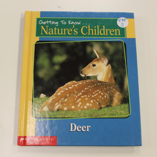GETTING TO KNOW NATURE'S CHILDREN DEER