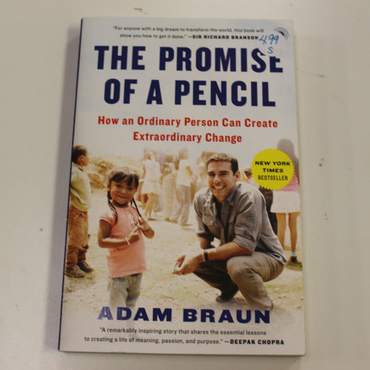 THE PROMISE OF A PENCIL