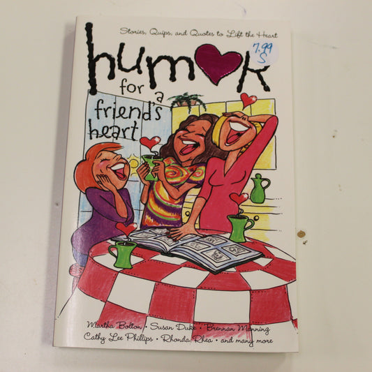 HUMOR FOR A FRIEND'S HEART