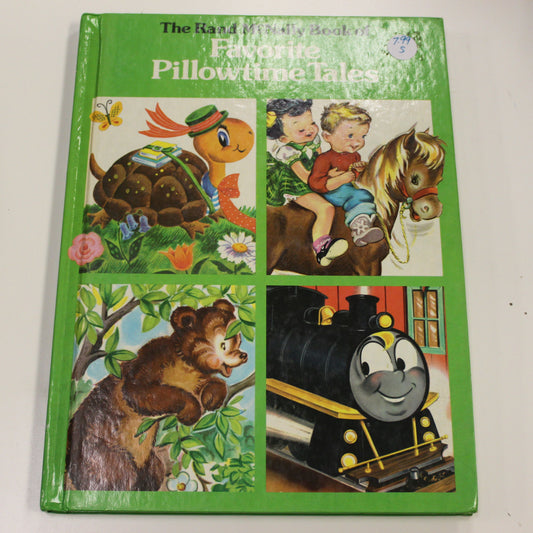 THE RAND MCNALLY BOOK OF FAVORITE PILLOWTIME TALES