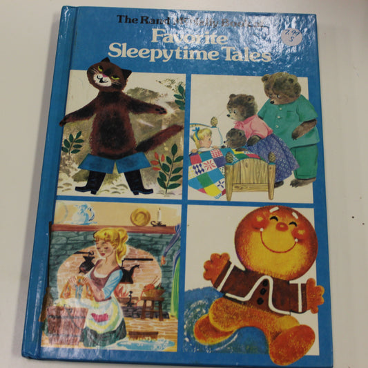 THE RAND MCNALLY BOOK OF FAVORITE SLEEPYTIME TALES