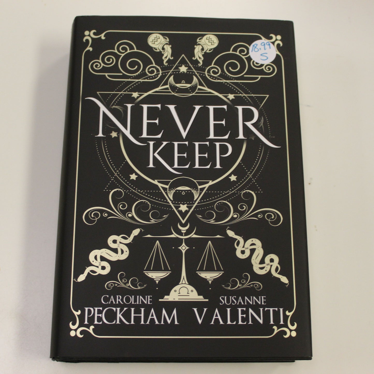 NEVER KEEP