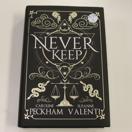 NEVER KEEP