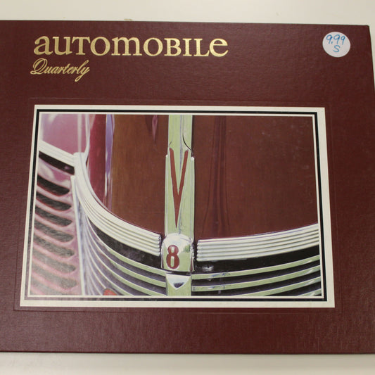AUTOMOBILE QUARTERLY VOL 39 NO 4