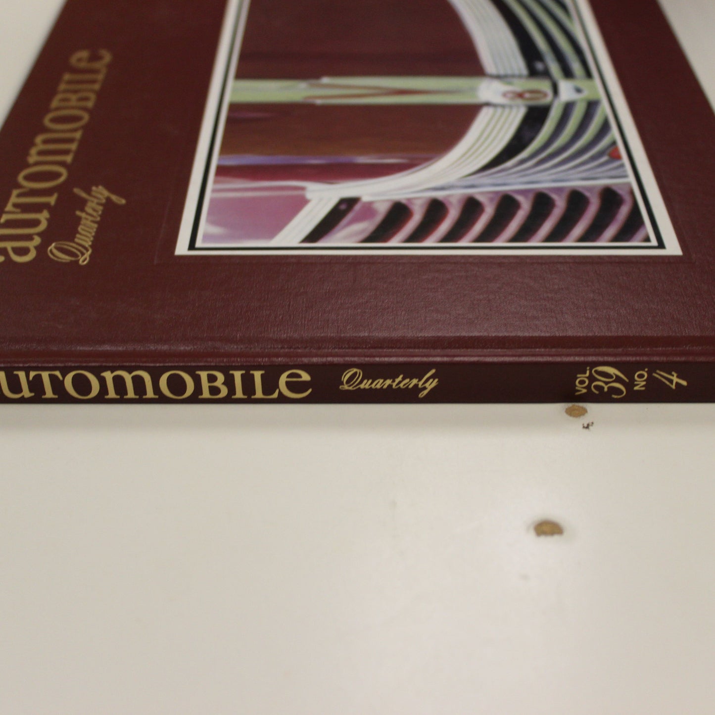 AUTOMOBILE QUARTERLY VOL 39 NO 4