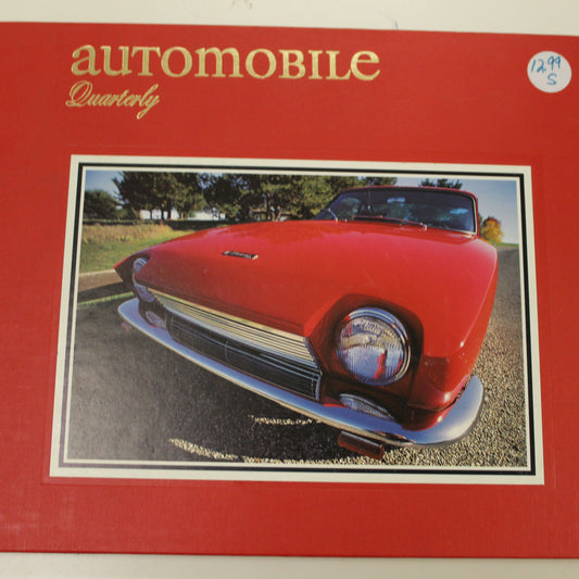AUTOMOBILE QUARTERLY VOL 39 NO 1