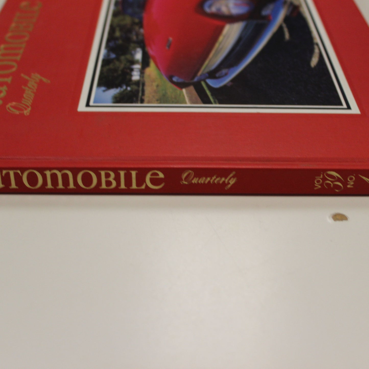 AUTOMOBILE QUARTERLY VOL 39 NO 1