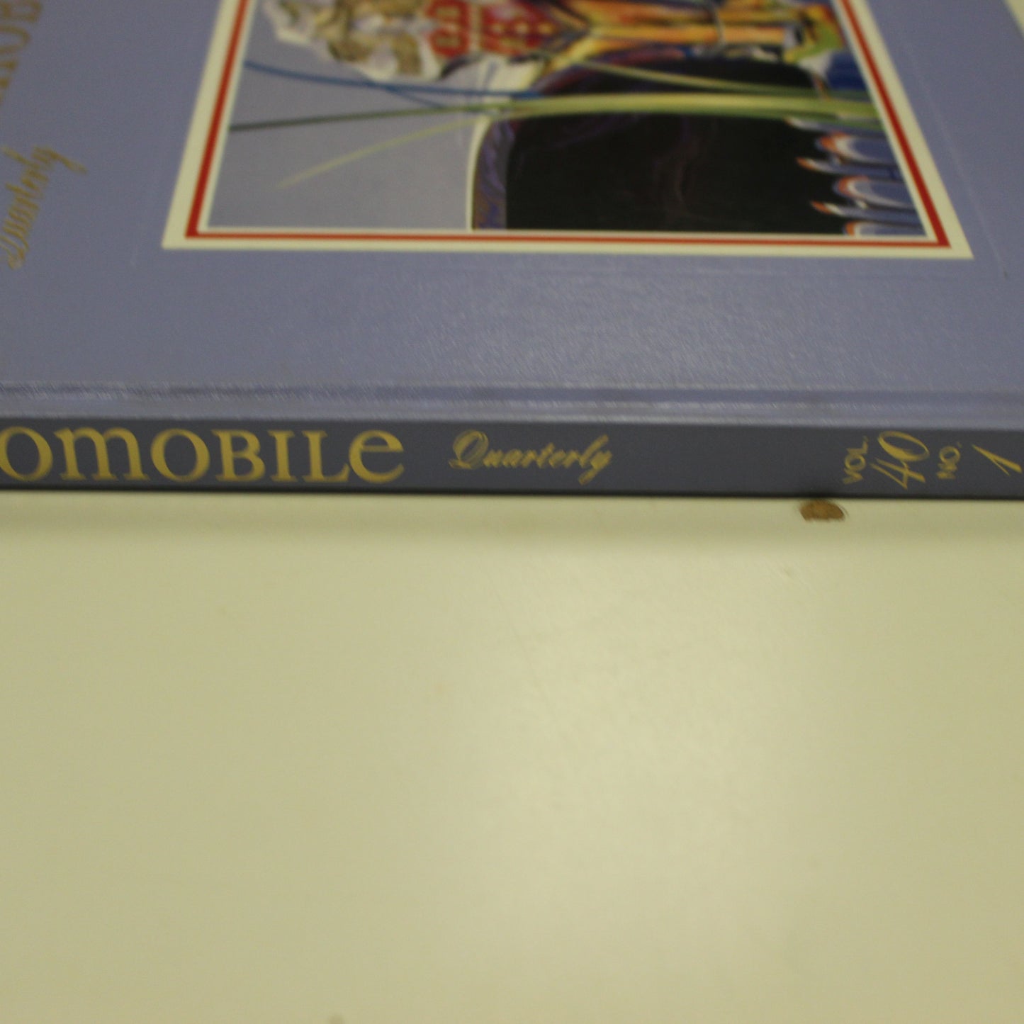 AUTOMOBILE QUARTERLY VOL 40 NO 1