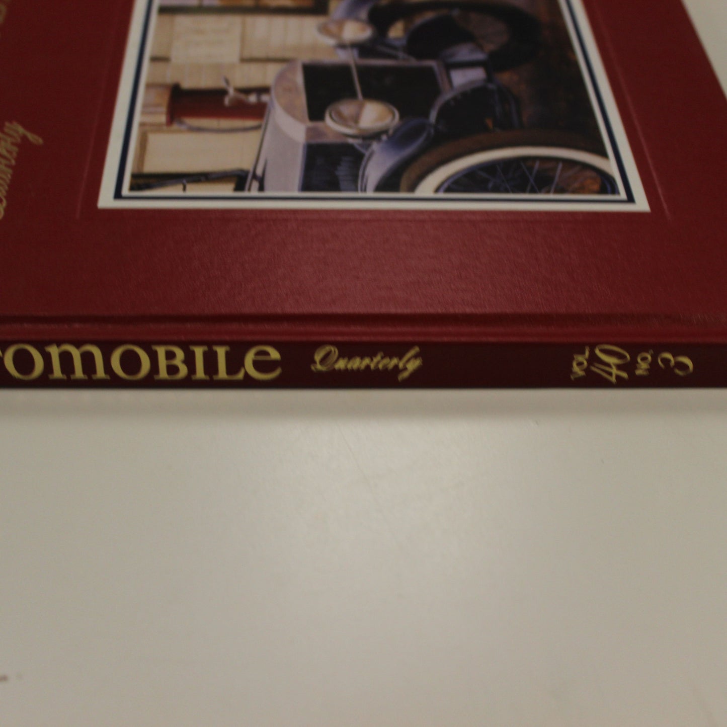 AUTOMOBILE QUARTERLY VOL 40 NO 3