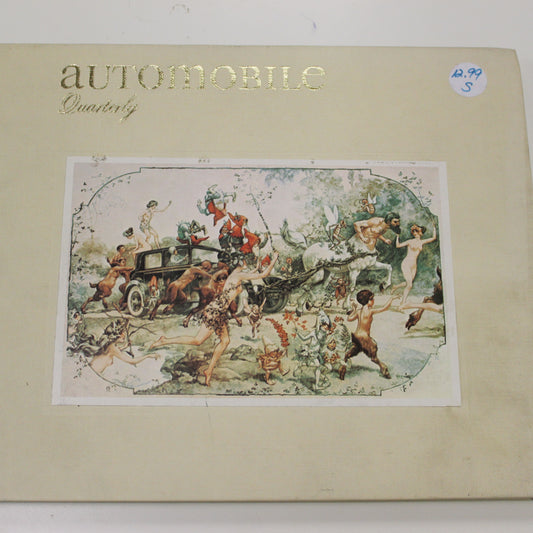 AUTOMOBILE QUARTERLY VOL 22 NO 4