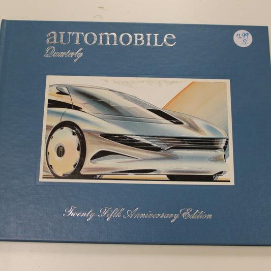 AUTOMOBILE QUARTERLY VOL 25 NO 4 TWENTY-FIFTH ANNIVERSARY EDITION