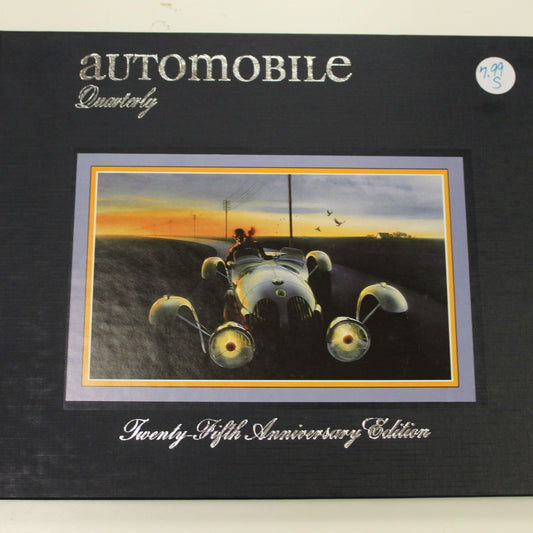 AUTOMOBILE QUARTERLY VOL 25 NO 3 TWENTY-FIFTH ANNIVERSARY EDITION