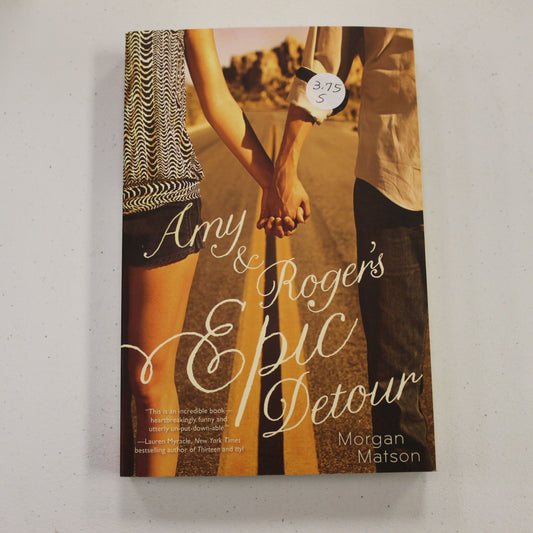 AMY & ROGERS EPIC DETOUR