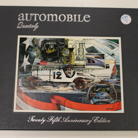 AUTOMOBILE QUARTERLY VOL 25 NO 1 TWENTY-FIFTH ANNIVERSARY EDITION
