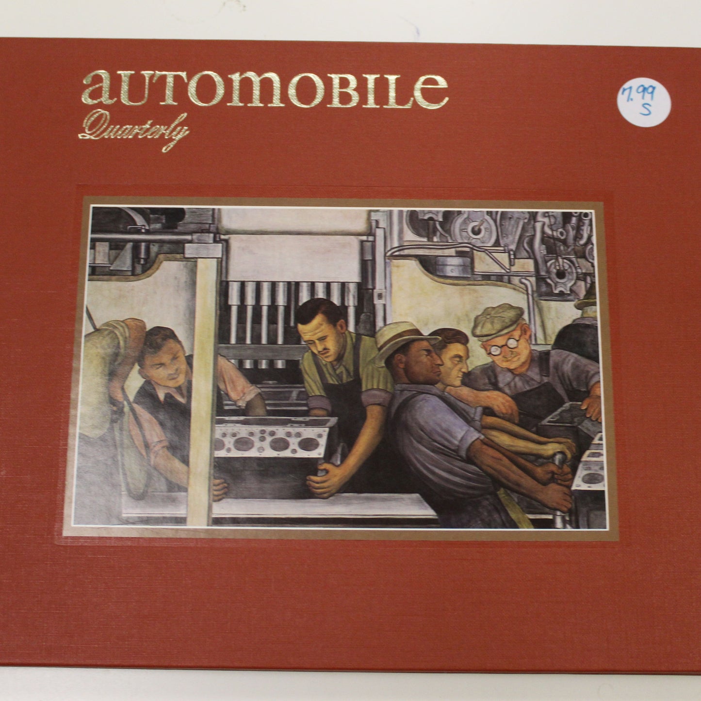 AUTOMOBILE QUARTERLY VOL 23 NO 2