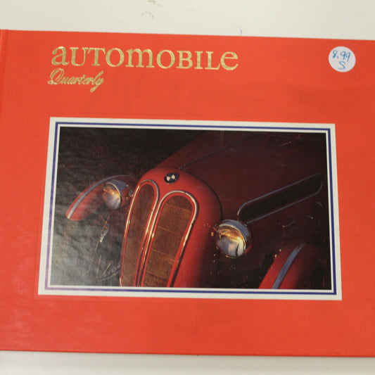 AUTOMOBILE QUARTERLY VOL 29 NO 4