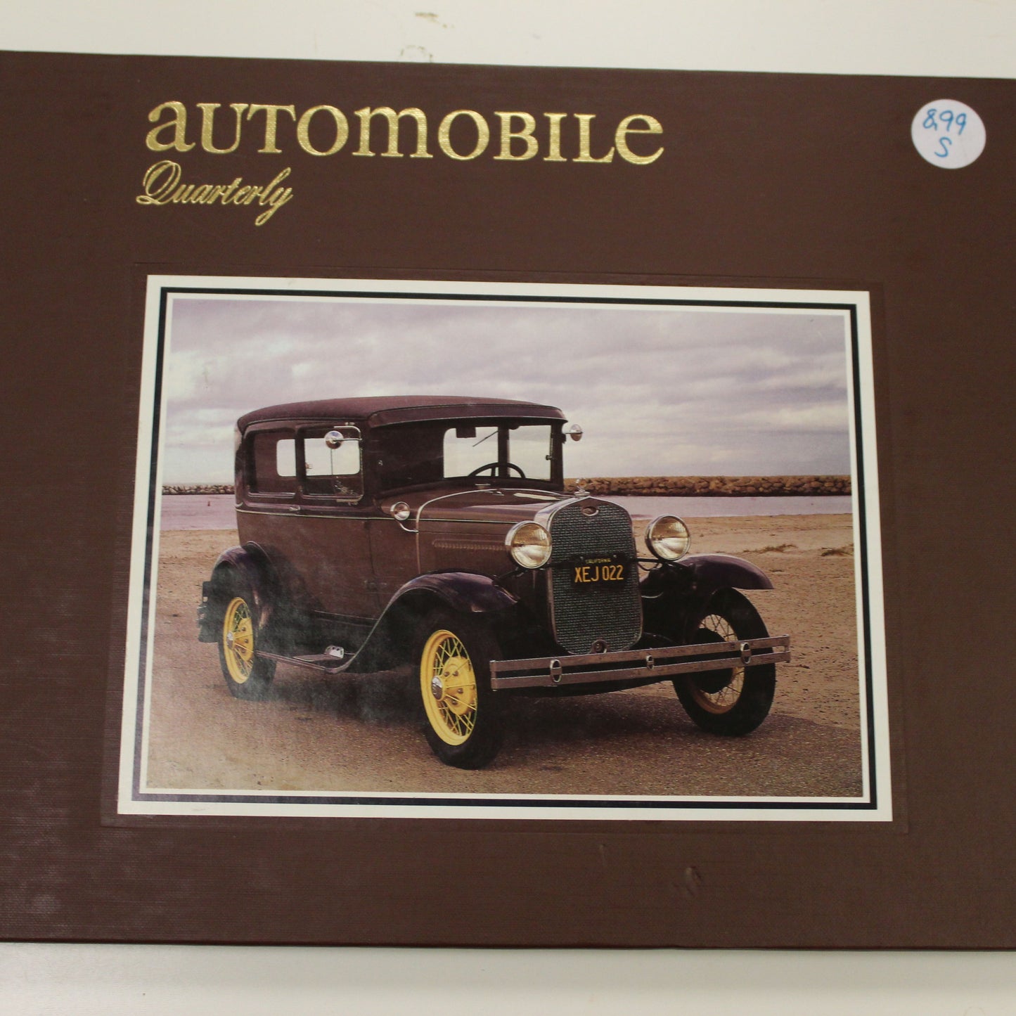 AUTOMOBILE QUARTERLY VOL 29 NO 3