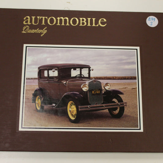 AUTOMOBILE QUARTERLY VOL 29 NO 3