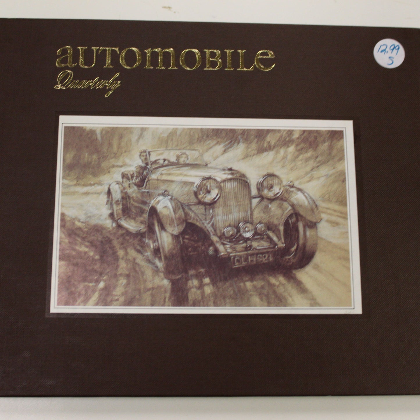 AUTOMOBILE QUARTERLY VOL 22 NO 1