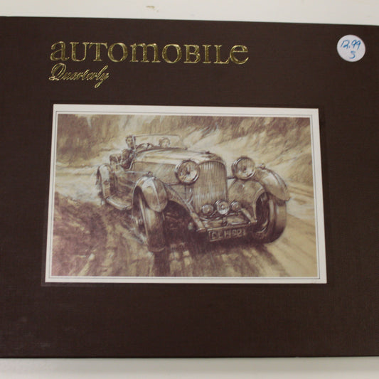 AUTOMOBILE QUARTERLY VOL 22 NO 1